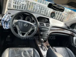 Acura MDX SUV 4dr AWD (3.7L 6cyl 6A) 2011 Black