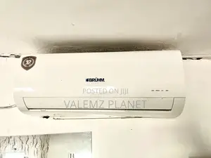 Clean New Bruhm 1hp Low Energy Saving Ac for Sale at Ikotun Area