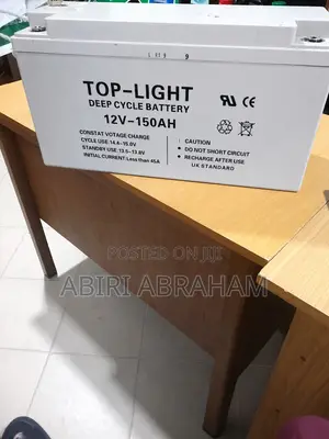 12v-150ah Dead Inverter Battery