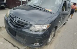 Mazda MPV 2005 Blue