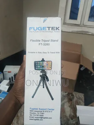 Original Fugetek Ft-3280 Flexible Tripod Stand With Bluetooth Remote