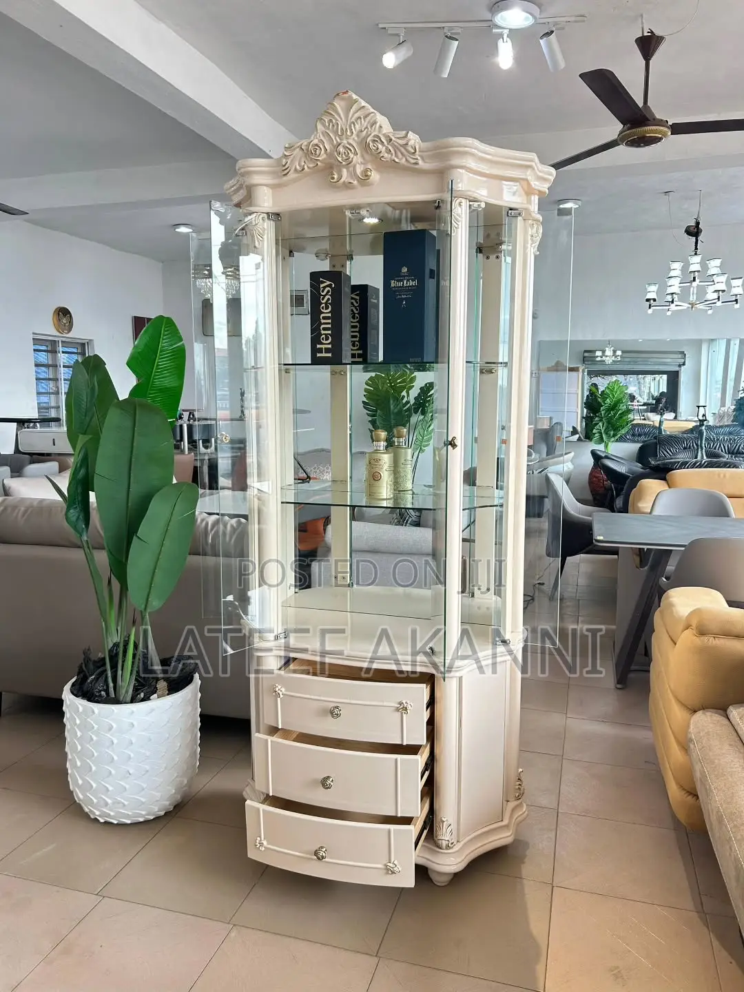 Wine Bar Cart