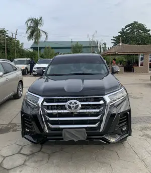 Toyota Land Cruiser Prado 2019 Black