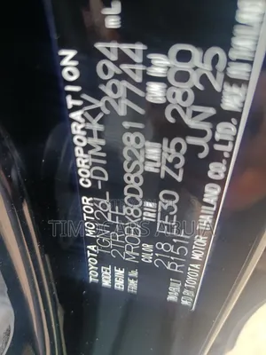 New Toyota Hilux 2025 Black