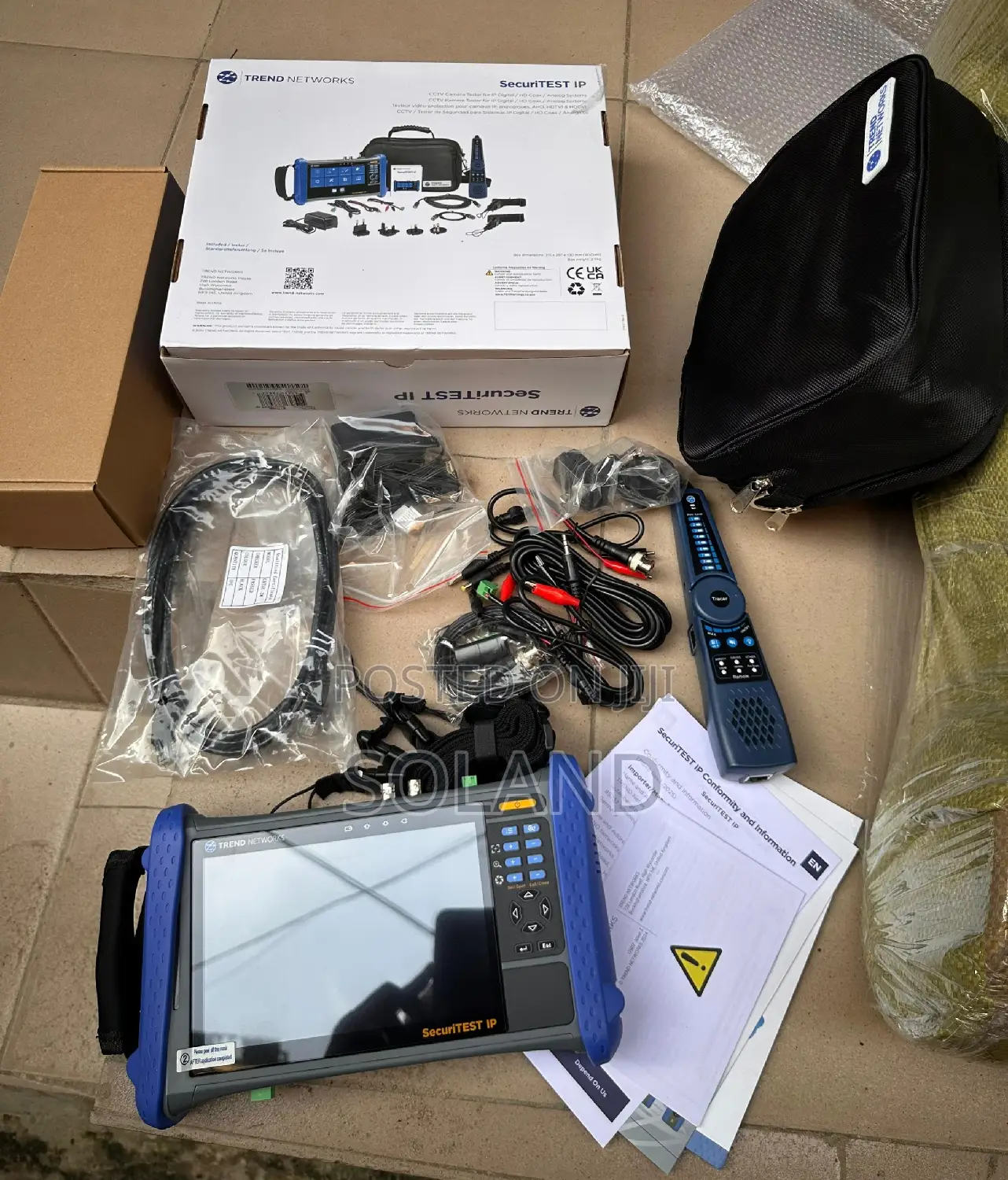 Securitest Ip CCTV Tester R171000