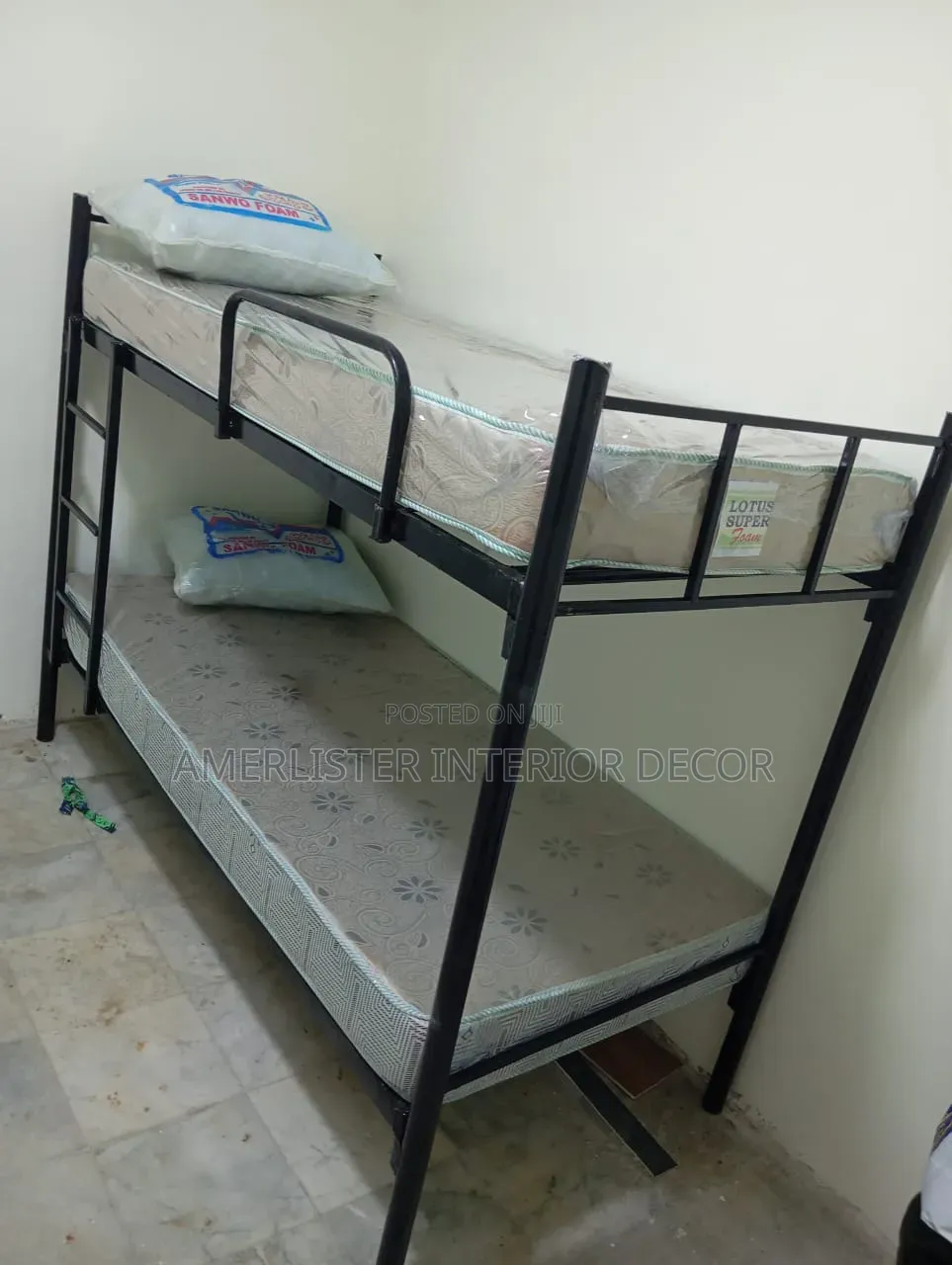 Local Made Bunk Bed