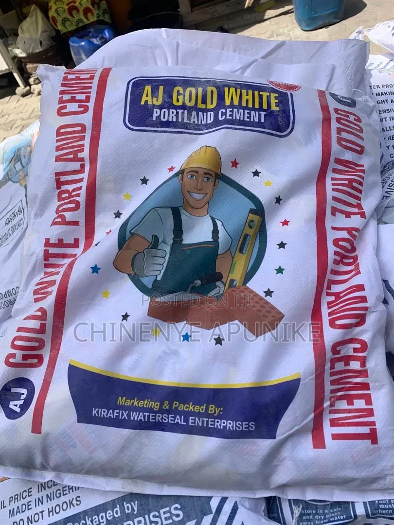 Gold White Cement