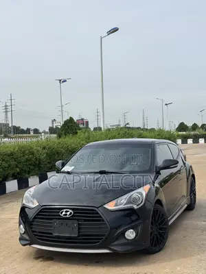 Hyundai Veloster Turbo 2013 Black