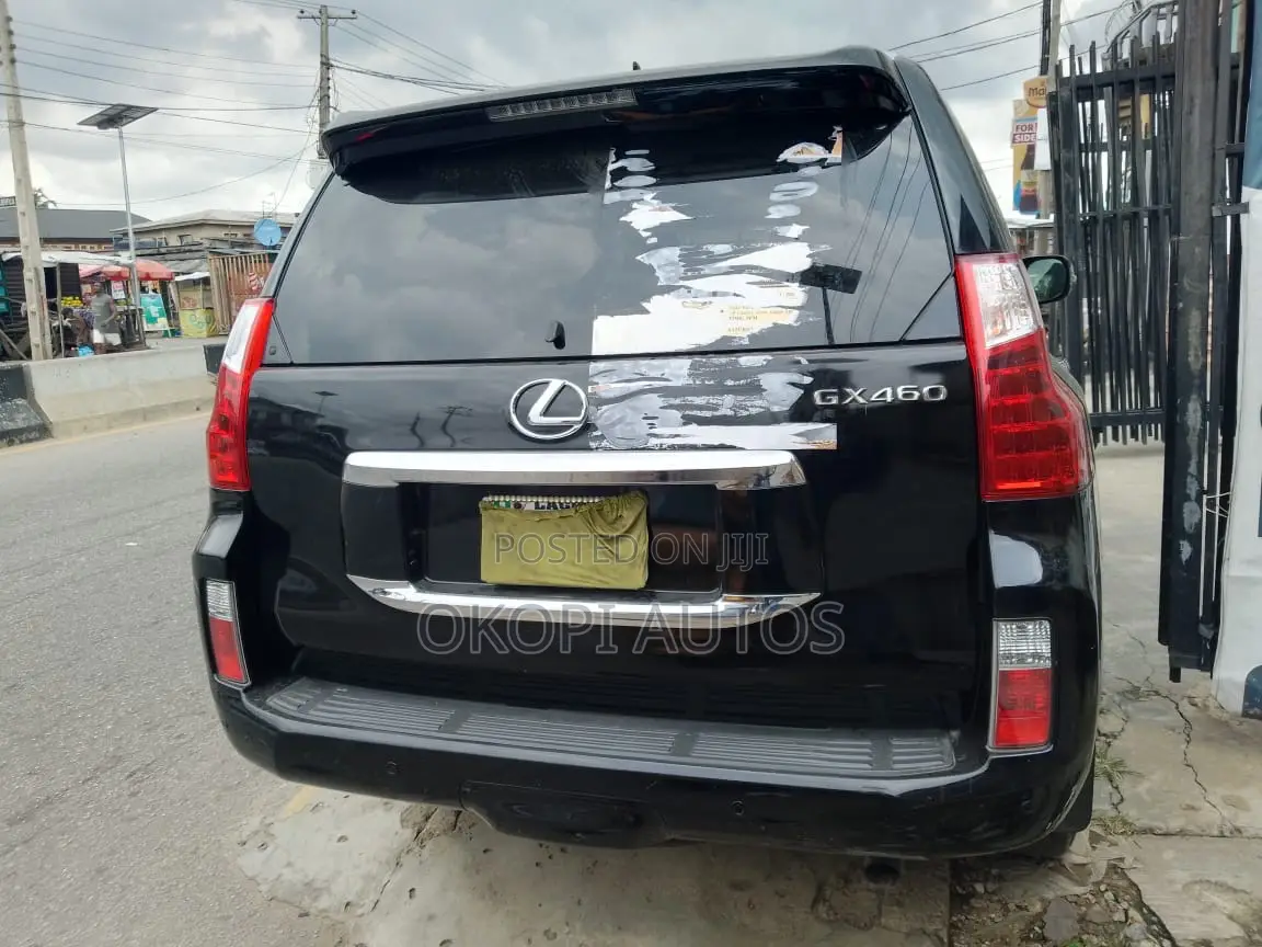 Lexus GX 2012 Black