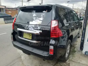Lexus GX 2012 Black