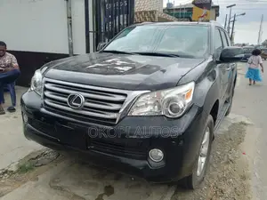 Lexus GX 2012 Black
