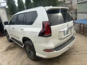 Lexus GX 2017 White