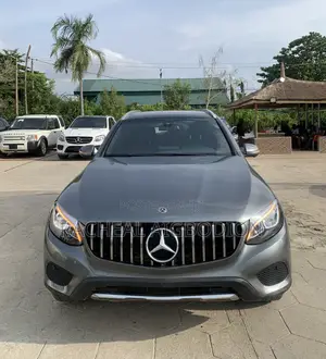 Mercedes-Benz GLC-Class 2018 Gray