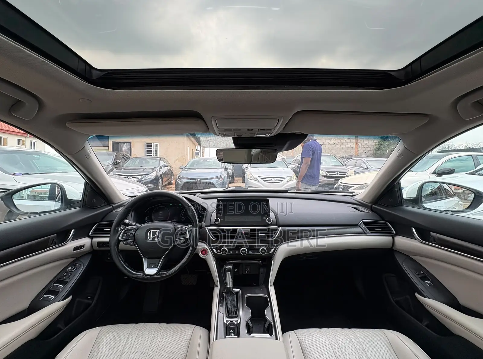 Honda Accord Touring 2.0T 2020 White
