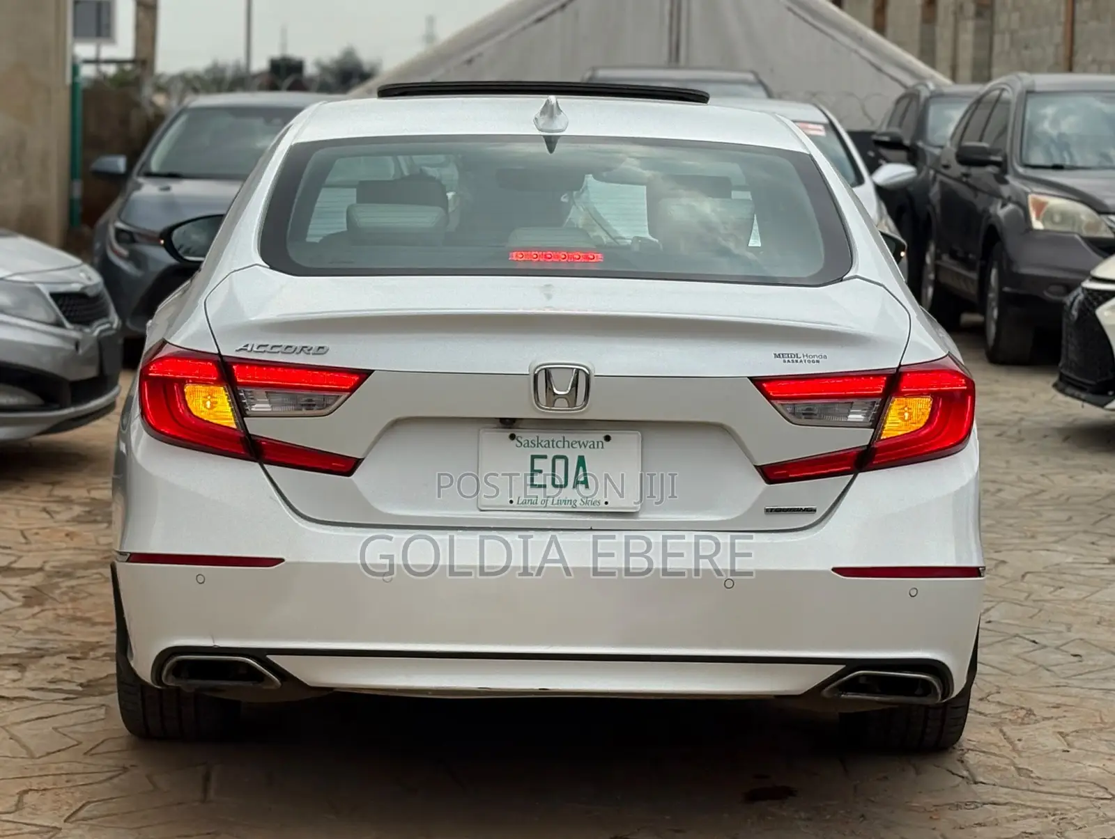 Honda Accord Touring 2.0T 2020 White