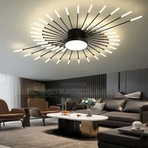 Led Multiple Finger Ceiling Light