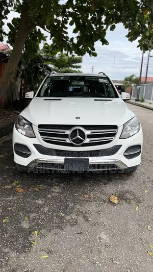 Mercedes-Benz GLE-Class GLE 350 2016 White