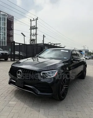 Mercedes-Benz GLC-Class 2020 Black
