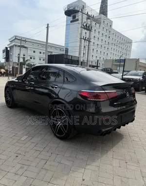 Mercedes-Benz GLC-Class 2020 Black