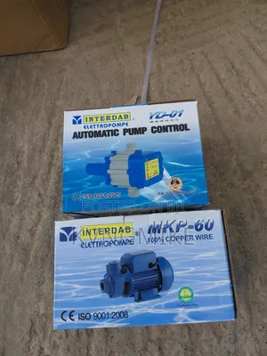 Interdab Pressure Pump and Pressure Controller