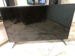 Fairly Used Lg Smart Tv 50un6800pva