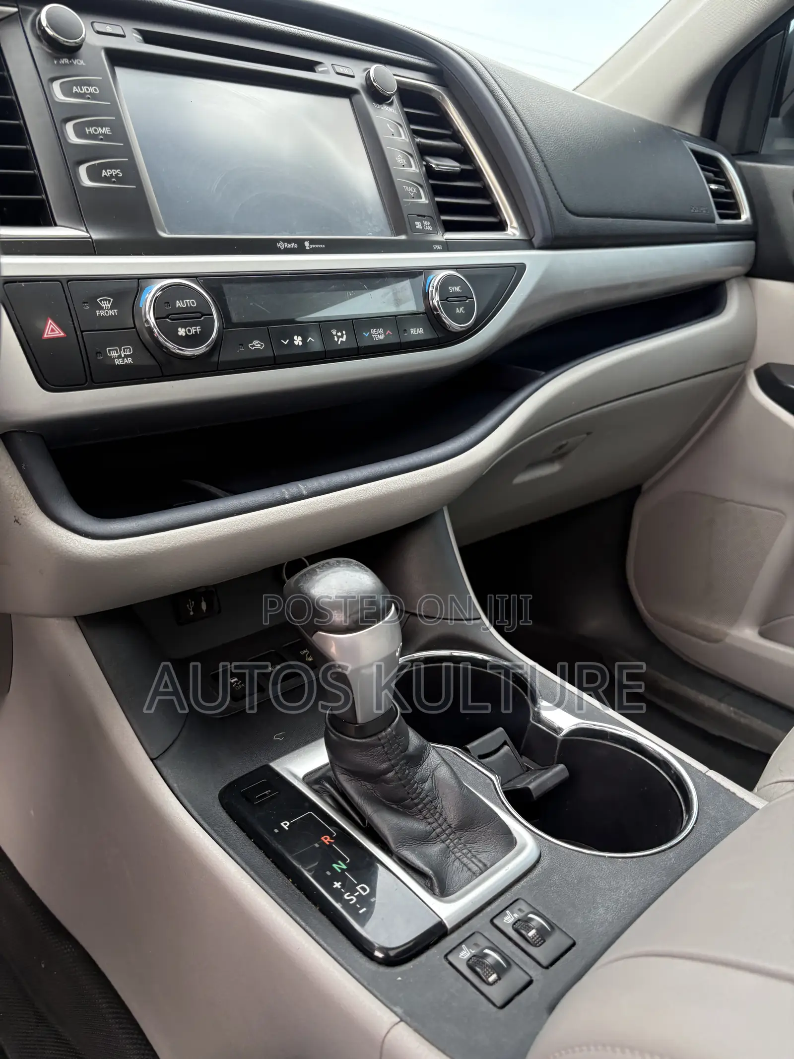 Toyota Highlander 2014 White