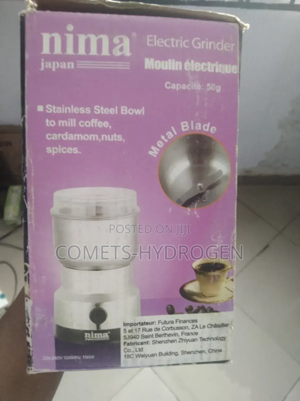 Nima Dry Grinder