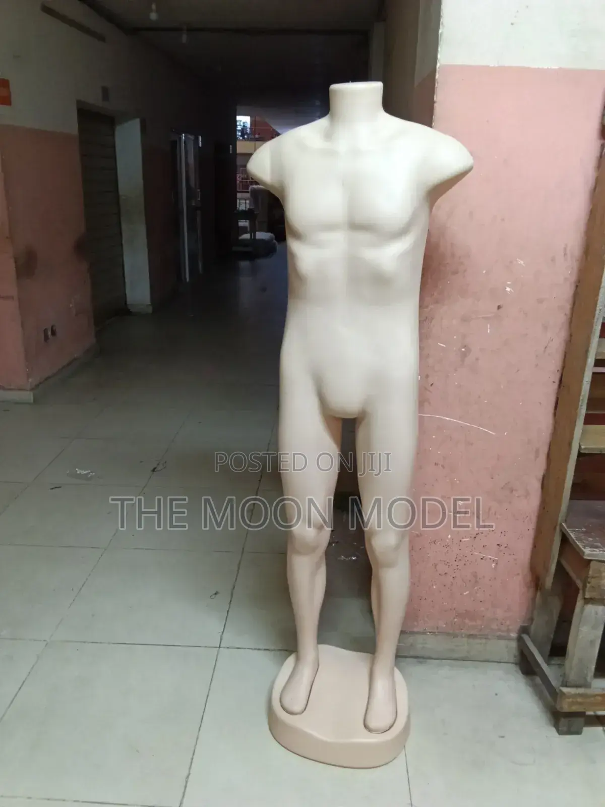 Armless Male Mannequin