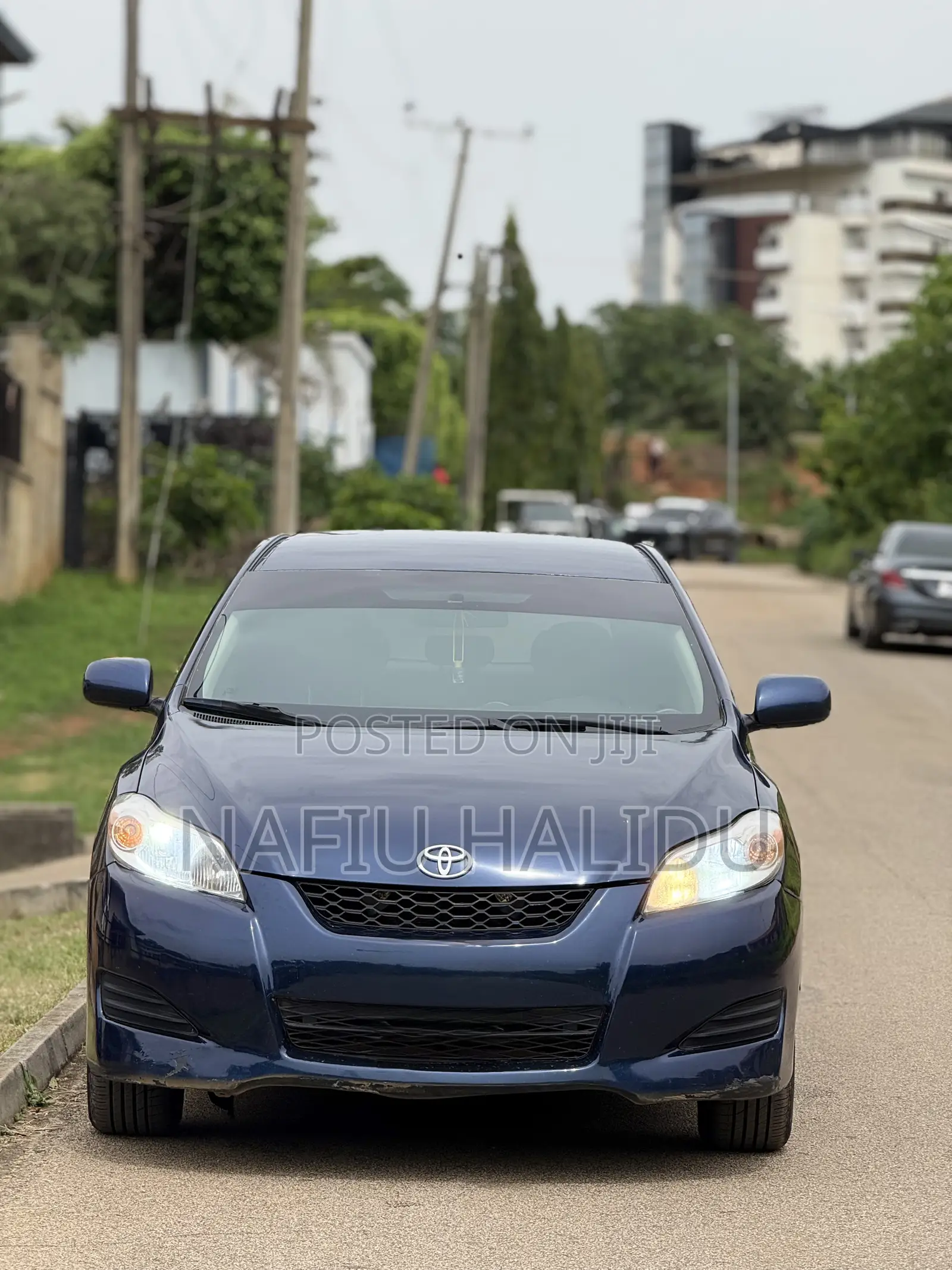 Toyota Matrix 2008 Blue