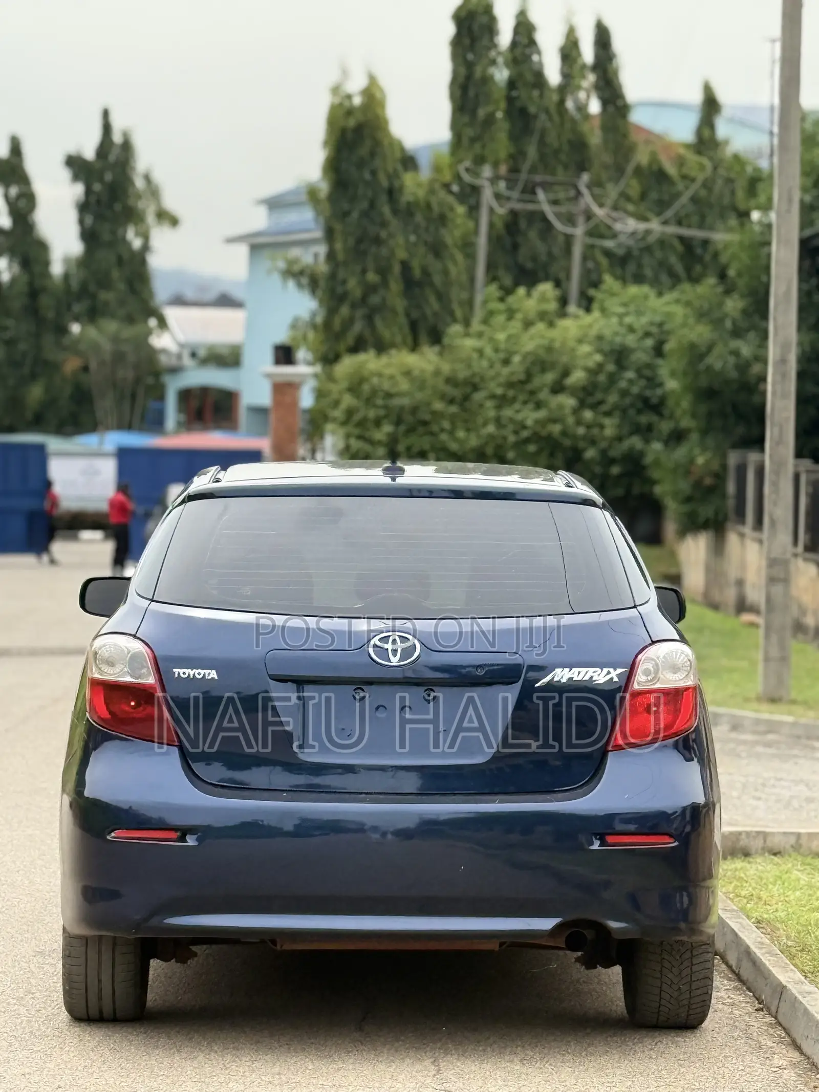 Toyota Matrix 2008 Blue