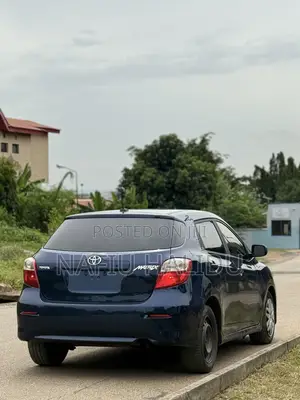Toyota Matrix 2008 Blue