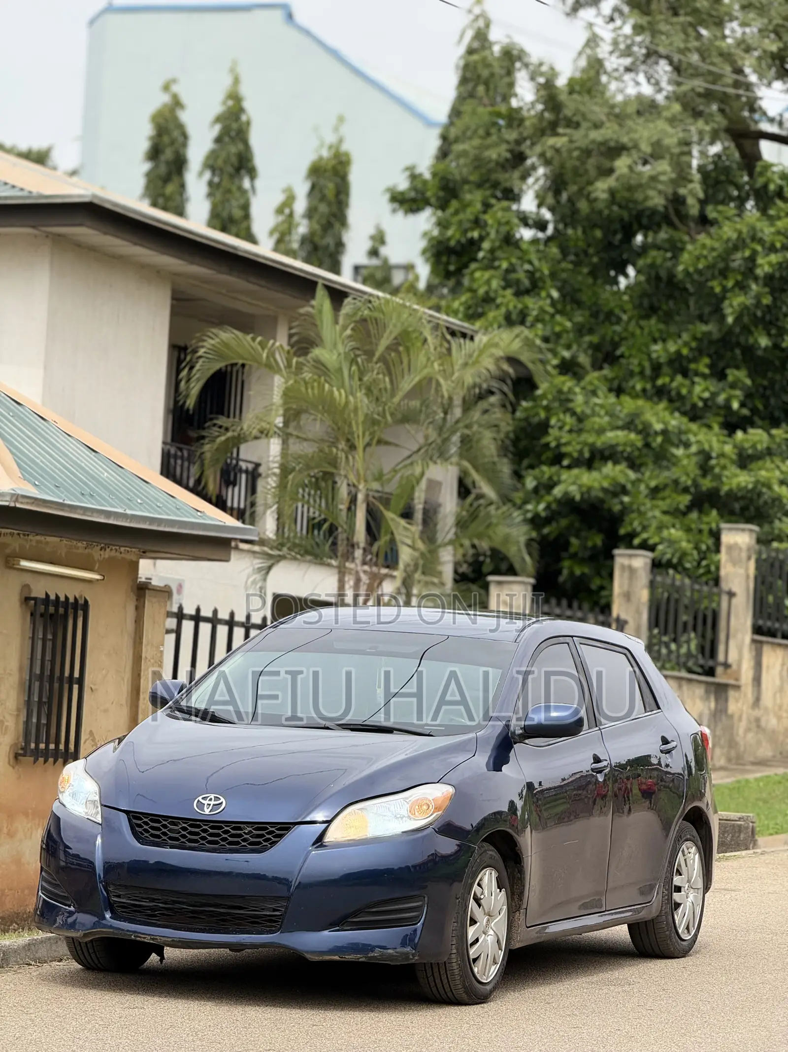 Toyota Matrix 2008 Blue