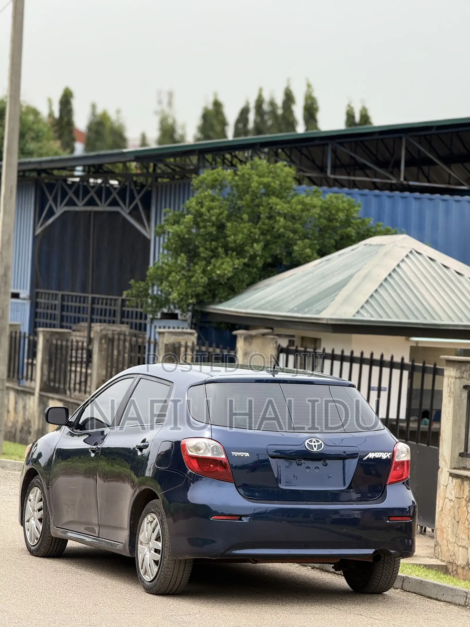 Toyota Matrix 2008 Blue