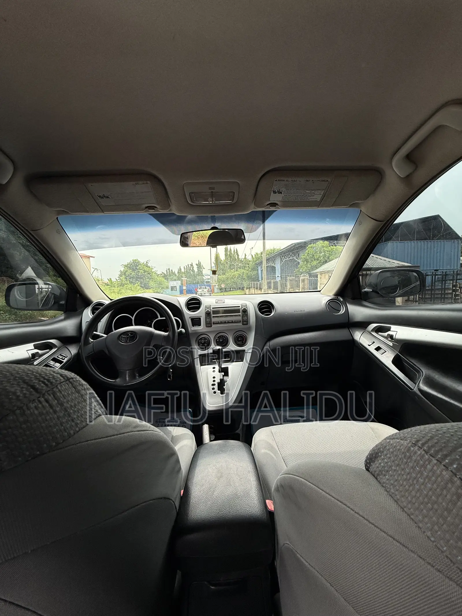 Toyota Matrix 2008 Blue