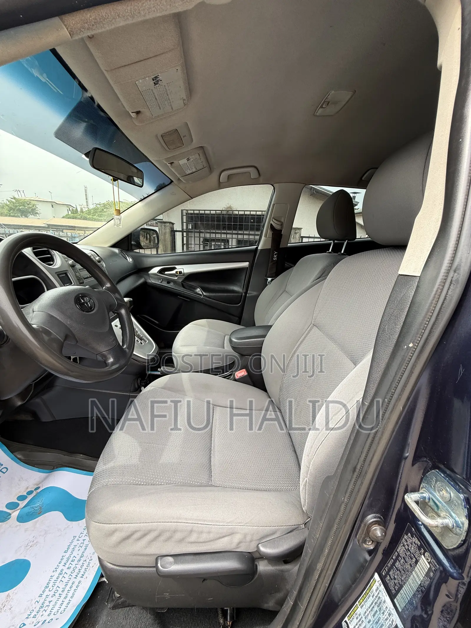 Toyota Matrix 2008 Blue