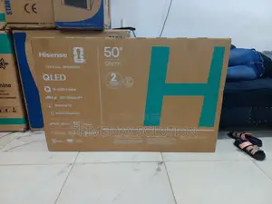 Hisense 50" Qled: Bold, Bright, Brilliant