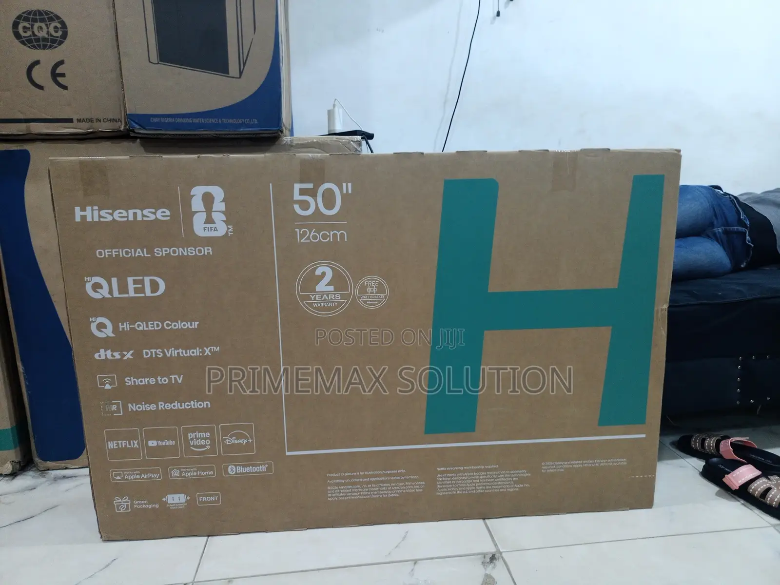 Hisense 50" Uhd: The Best Choice for Home and Office Use