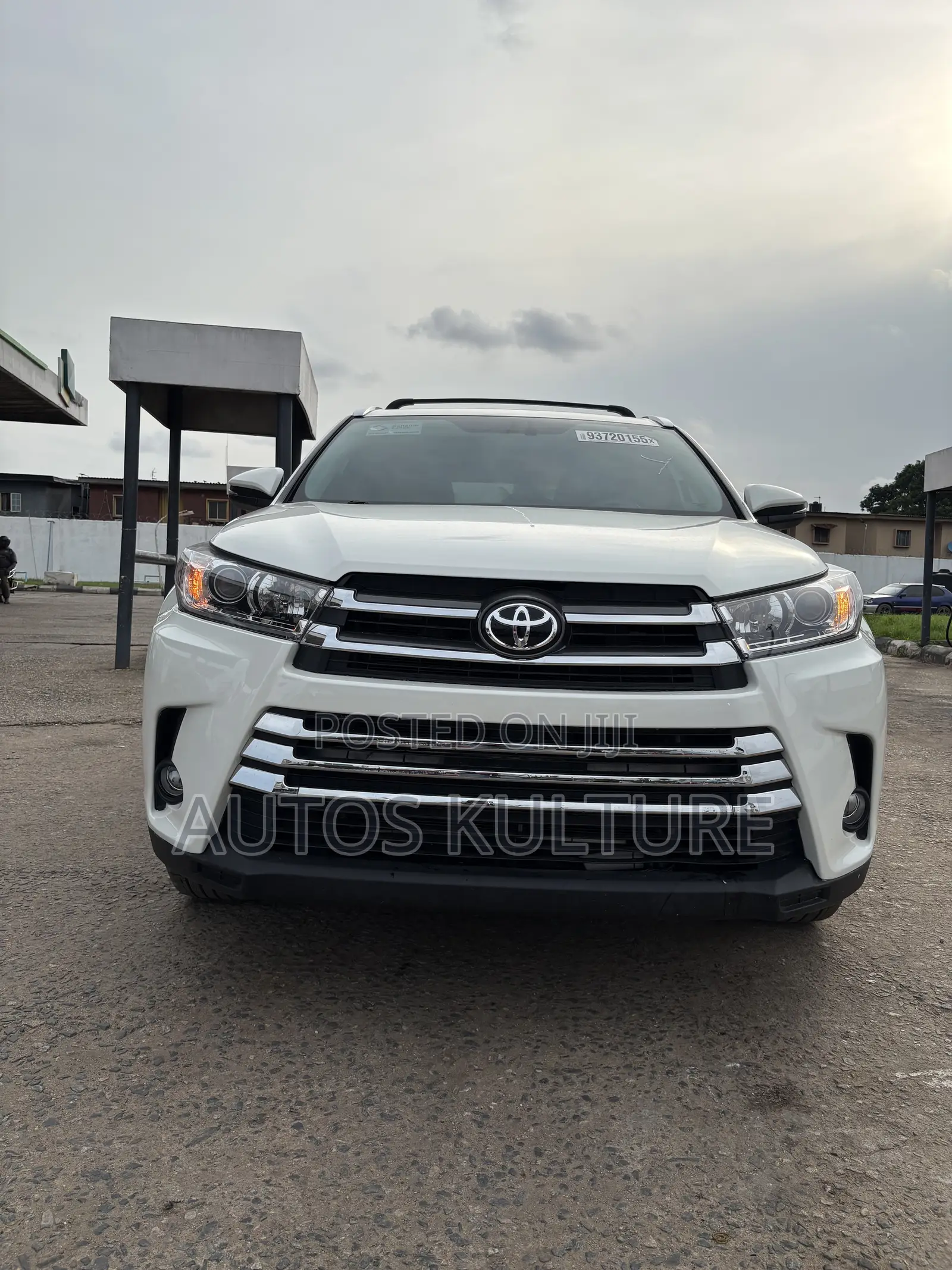 Toyota Highlander 2014 White
