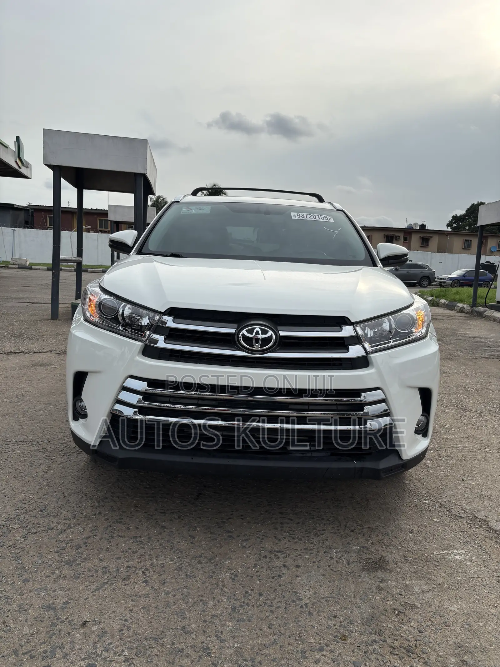 Toyota Highlander 2014 White
