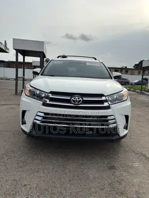 Toyota Highlander 2014 White