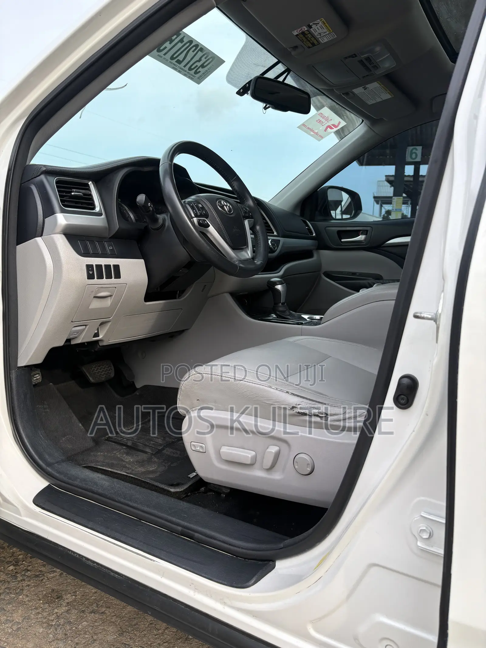 Toyota Highlander 2014 White