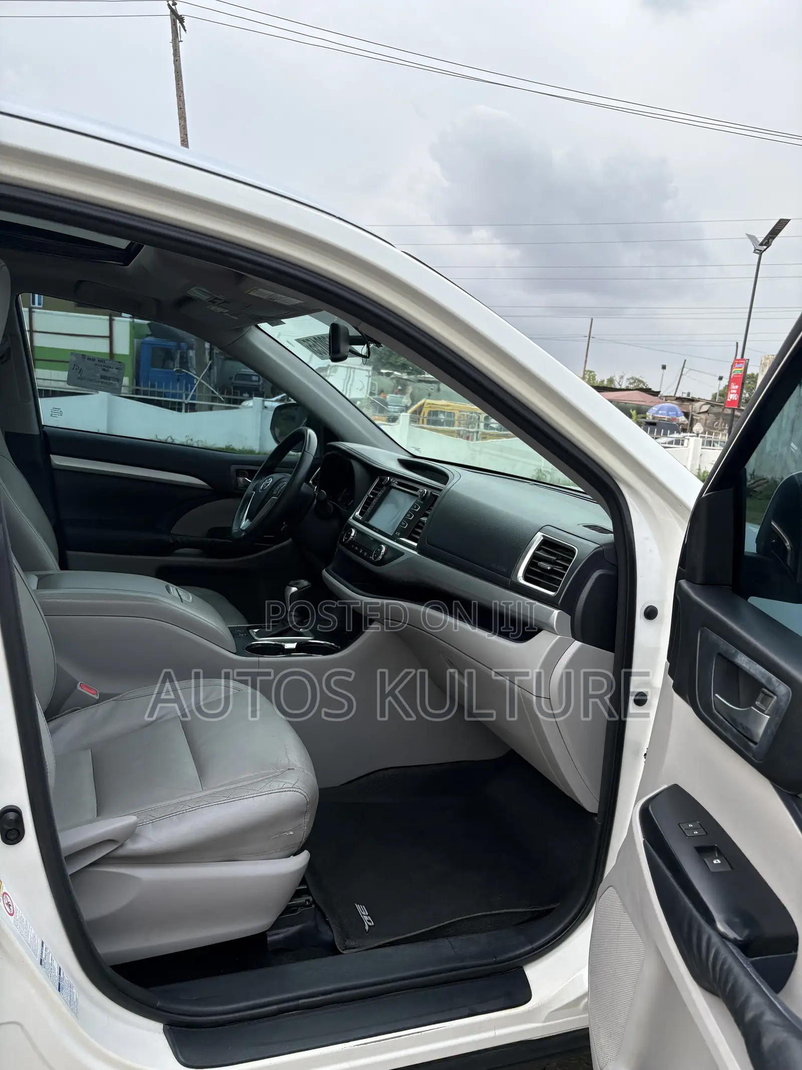 Toyota Highlander 2014 White