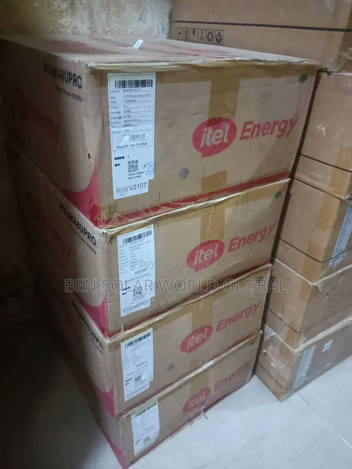 6kva Itel Solar Inverter 48v