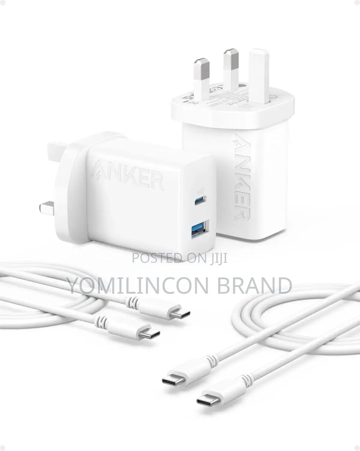 *Anker 20w Usb-C Charger + Cable*