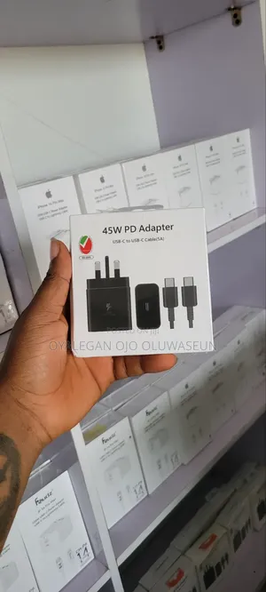 45w Pd Super Fast Charger This Is Amazing Charger!! You Will Like It!