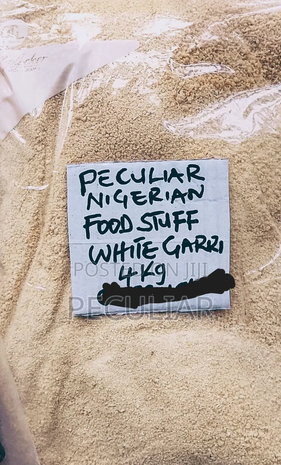 Peculiar Foodstuffs