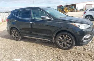 Hyundai Santa Fe 2017 Black