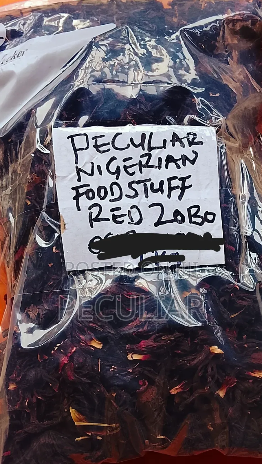 Peculiar Foodstuffs