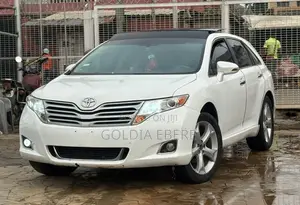 Toyota Venza 2010 White