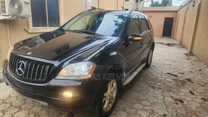Mercedes-Benz M Class 2007 Black